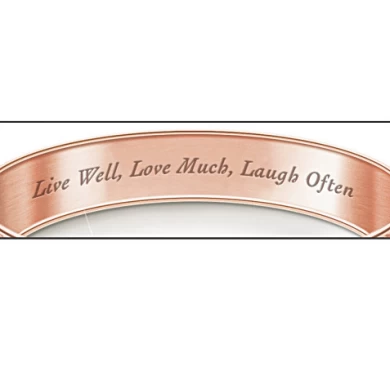 Fashion Women's Solid Copper Cuff Bracelet Manufacturer
