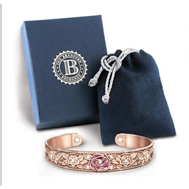 Fashion Women's Solid Copper Cuff Bracelet Manufacturer