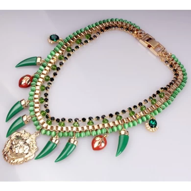 Fashion accessories jewellery Necklace 2018 Friendship Necklaces Wholesale Fashion Jewelry OEM Factory