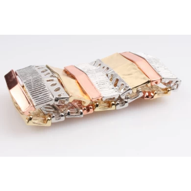 Fashion and High Quality Lower MOQ Jewelry Manufacturer Alloy Bracelet for Women