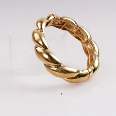 Fashion charm rose gold plated jewelry, Silver charm bracelet wholesale