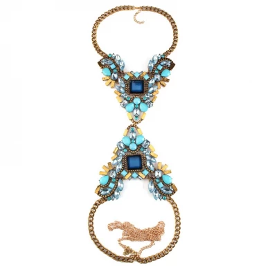 Fashion crystal Body Chain,Women Body Chain Jewelry