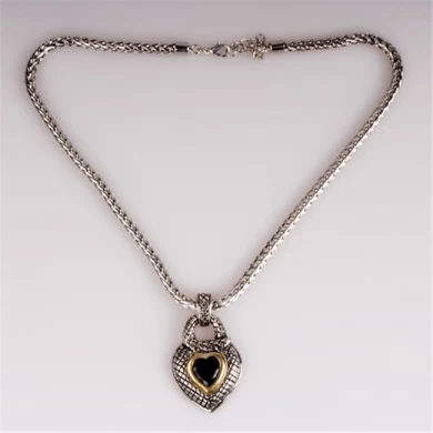 Fashion Jewelry Halskette Anhänger Halskette collier vergoldet Halskette