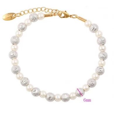 Fashion multi Color bead bracelet Women Pearls Bracelet Supplier China