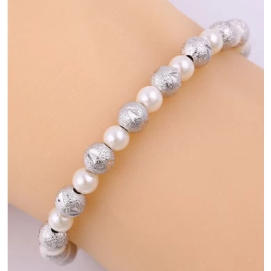 Fashion multi Color bead bracelet Women Pearls Bracelet Supplier China