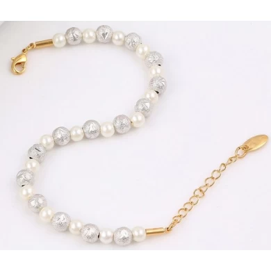 Fashion multi Color bead bracelet Women Pearls Bracelet Supplier China