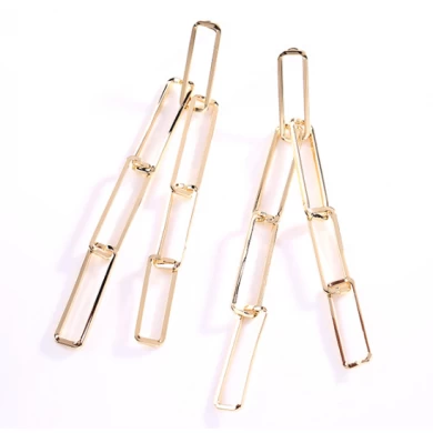 Fashionable Stainless Steel Earrings with 925 Silver Long Stud Earrings Manufacturer