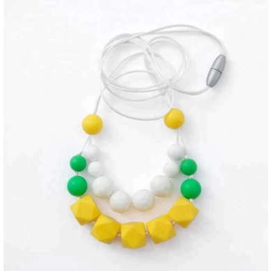 Food Grade Silicone Beads Necklace Jewelry Manufacturer Wholesale Fashion Jewelry OEM Factory