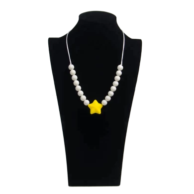 Food Grade Silicone Beads Necklace Jewelry Manufacturer Wholesale Fashion Jewelry OEM Factory