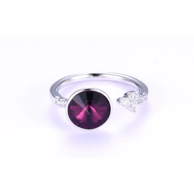 Gold Engagement Jewelry Ring Saudi Arabia Fashion Wedding Ring Jewellery Finger Ring