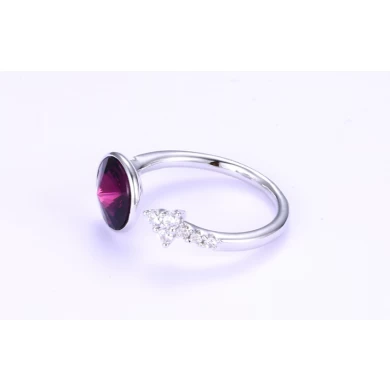 Gold Engagement Jewelry Ring Saudi Arabia Fashion Wedding Ring Jewellery Finger Ring