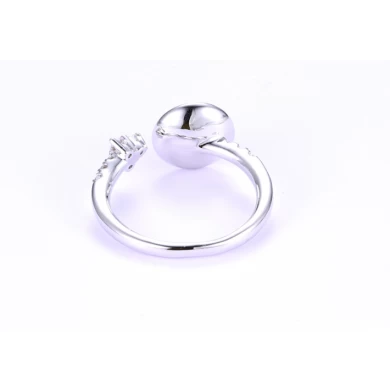 Gold Engagement Jewelry Ring Saudi Arabia Fashion Wedding Ring Jewellery Finger Ring