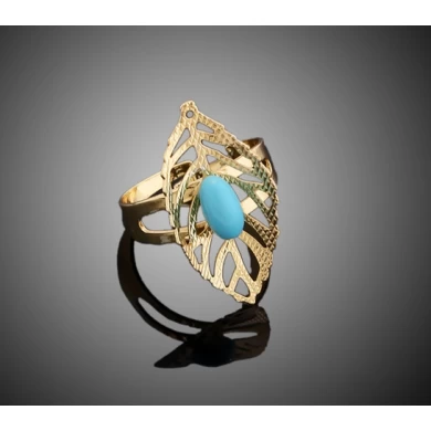 High Quality Fashion Dubai Gold Leaf Design Green Crystal Jewelry Set Supplier from China