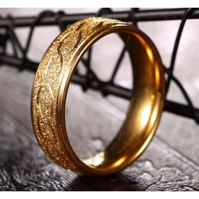 High quality Dubai gold jewelry men's ring manufacturer in China