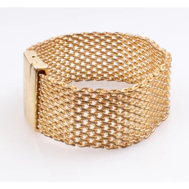 Hot Fashion Alloy Wide Bracelets Jewelry Innovative Jewelry Chinese Open for Women Gift
