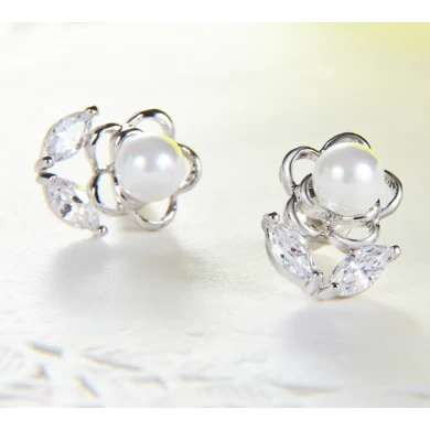 Hot sale stud earrings nice silver jewelry 925 sterling earrings Supplier China