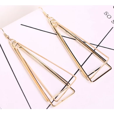 Korean Style Geometric Stainless Steel Earrings Manufacturer from China