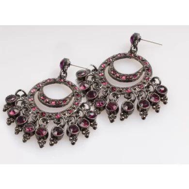 Latest Fashion Jewellery Bridal Party Classical Earrings Jewellery Online Hoop Earring