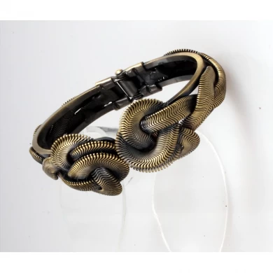 Lucky Jewelry Großhandel New Fashion Green Bronze palted Brass Bangles Armbänder für Womens