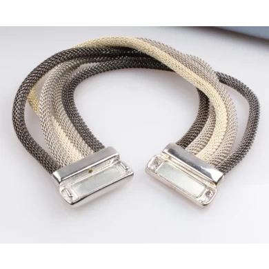 Manufacturer Wholesale Bracelet World  Alloy Multilayer Leather Bracelet for Men as Gift