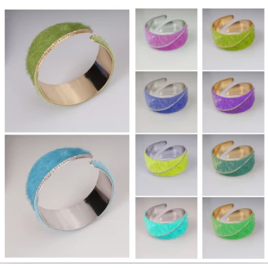 Multi Color Bracelet Dubai Jewellery Elegant Alloy Wholesale Fashion Jewelry OEM Factory