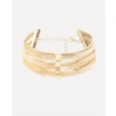 Neu Ankunft Europa und Amerika Trend Fashion künstliche neue Design fashion Snake Kette Ketten Choker Großhandel für Frauen