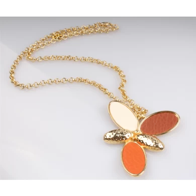 New Design Alloy  Pendant Necklace Butterfly Style with Good Quality  Necklace for Girls