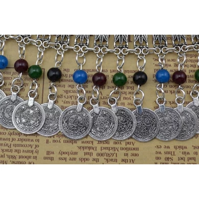 New Fashion Belly Chain Coin Tassel Silver Plated Waist Dance Body Chain Jewelry