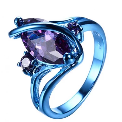 OEM Logo Special Stainless Steel Promise Rings for Girlfriend