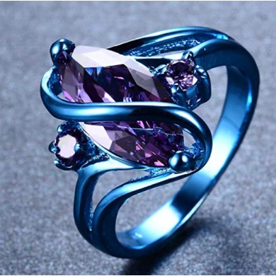 OEM Logo Special Stainless Steel Promise Rings for Girlfriend