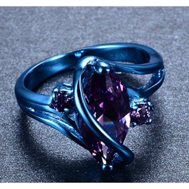 OEM Logo Special Stainless Steel Promise Rings for Girlfriend