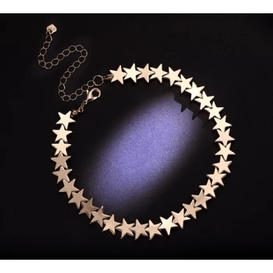Personalized Eco Friendly Zinc Alloy Star Short Necklace Manufacturer in China