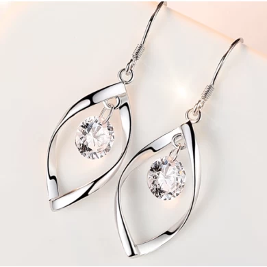 Professional Supplier Sterling Silver Long Stud Earring Factory in China