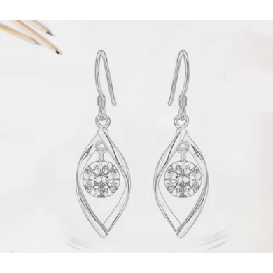 Professional Supplier Sterling Silver Long Stud Earring Factory in China