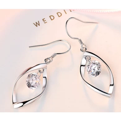 Professional Supplier Sterling Silver Long Stud Earring Factory in China