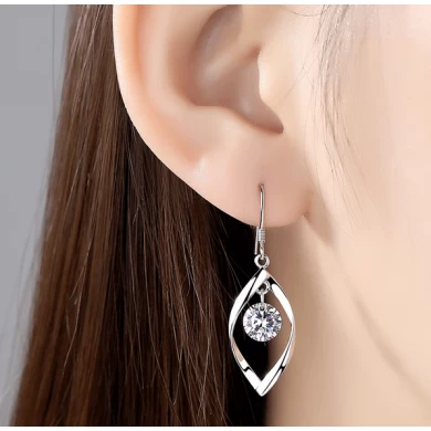Professional Supplier Sterling Silver Long Stud Earring Factory in China
