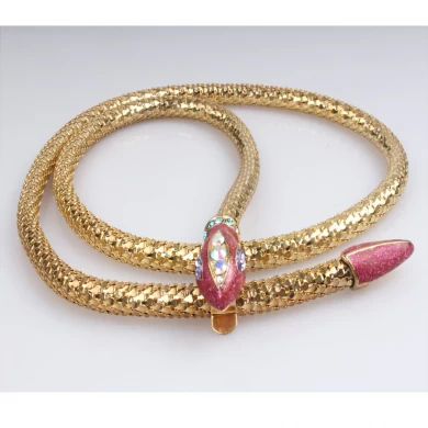 Rose Gold vergoldet Schmuck Lieferanten, Mode Charme stieg vergoldet Schmuck