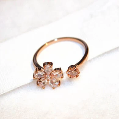 Silver 925 women ring jewelry factory Jewelry making supplies Rings for girls Eco-frendly Gift