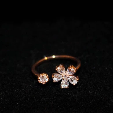Silver 925 women ring jewelry factory Jewelry making supplies Rings for girls Eco-frendly Gift