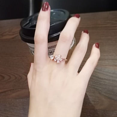 Silver 925 women ring jewelry factory Jewelry making supplies Rings for girls Eco-frendly Gift