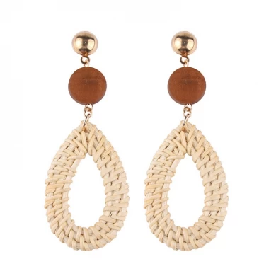 Special New Drop Earring Jewelry Wooden Long Fashion Earrings