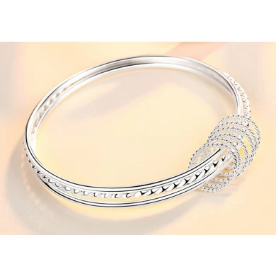 Special Sterling Silver Bracelet Bangle for Woman Christmas Gift Silver Bracelet