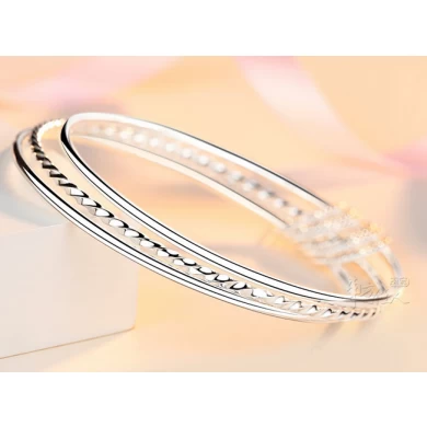 Special Sterling Silver Bracelet Bangle for Woman Christmas Gift Silver Bracelet