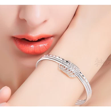 Special Sterling Silver Bracelet Bangle for Woman Christmas Gift Silver Bracelet