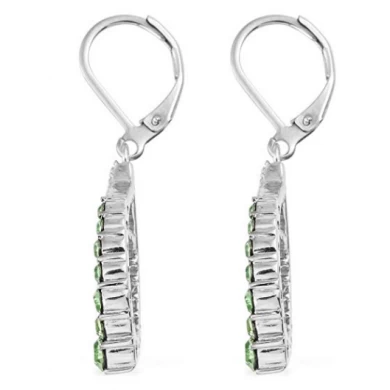 Stainless Steel Lever Back Drop Fashion Earrings For Women