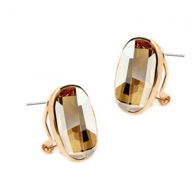 Ultra-fine cut face Austrian crystal earrings hot sale earrings diamond earrings studs