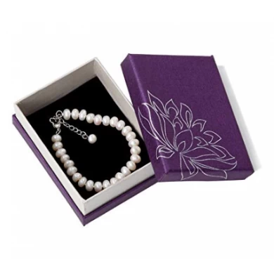 White Freshwater Pearl Necklace Earring Ear Studs Hand Chain 3 Piece Suit Manufacturer China