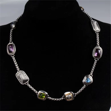 Wholesale New Trend Factory Directly Fashion Statement Classic Necklace