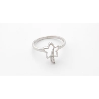 Women 925 Jewelry Pure Silver Finger Rings Christmas Jewelry Gift