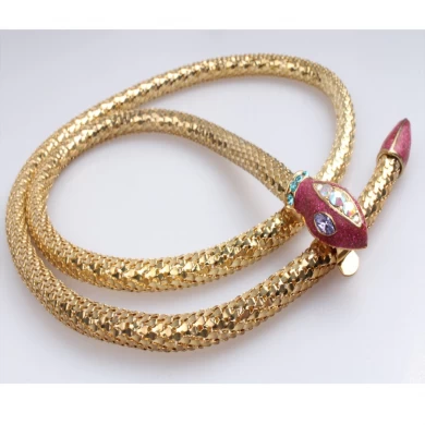 fabricante de la correa de la aleación de cobre China, fábrica de la correa de la moda de las mujeres China